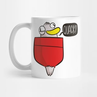 Funny Pocket Duck Mug